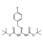 1,3-Bis(Boc)-2-(4-fluorobenzyl)guanidine
