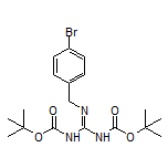 1,3-Bis(Boc)-2-(4-bromobenzyl)guanidine