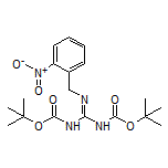 1,3-Bis(Boc)-2-(2-nitrobenzyl)guanidine