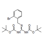 1,3-Bis(Boc)-2-(2-bromobenzyl)guanidine