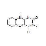 3,10-Dimethylpyrimido[4,5-b]quinoline-2,4(3H,10H)-dione
