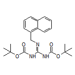 1,3-Bis(Boc)-2-(naphthalen-1-ylmethyl)guanidine