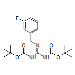 1,3-Bis(Boc)-2-(3-fluorobenzyl)guanidine