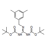 1,3-Bis(Boc)-2-(3,5-dimethylbenzyl)guanidine