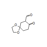 8-Oxo-1,4-dioxaspiro[4.5]decane-7-carbaldehyde