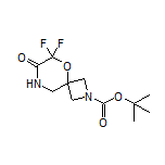 2-Boc-6,6-difluoro-5-oxa-2,8-diazaspiro[3.5]nonan-7-one