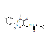 Methyl 3-(Boc-amino)-2-(tosyloxy)propanoate