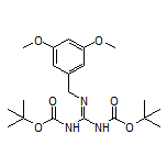1,3-Bis(Boc)-2-(3,5-dimethoxybenzyl)guanidine