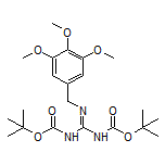 1,3-Bis(Boc)-2-(3,4,5-trimethoxybenzyl)guanidine