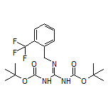 1,3-Bis(Boc)-2-[2-(trifluoromethyl)benzyl]guanidine