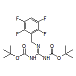 1,3-Bis(Boc)-2-(2,3,5,6-tetrafluorobenzyl)guanidine