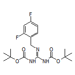 1,3-Bis(Boc)-2-(2,4-difluorobenzyl)guanidine