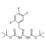 1,3-Bis(Boc)-2-(2,4,5-trifluorobenzyl)guanidine