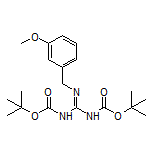 1,3-Bis(Boc)-2-(3-methoxybenzyl)guanidine