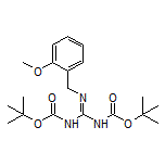1,3-Bis(Boc)-2-(2-methoxybenzyl)guanidine