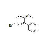 5-Bromo-2-methoxy-1,1’-biphenyl