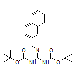 1,3-Bis(Boc)-2-(naphthalen-2-ylmethyl)guanidine
