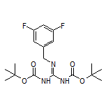 1,3-Bis(Boc)-2-(3,5-difluorobenzyl)guanidine