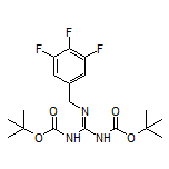 1,3-Bis(Boc)-2-(3,4,5-trifluorobenzyl)guanidine