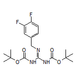 1,3-Bis(Boc)-2-(3,4-difluorobenzyl)guanidine