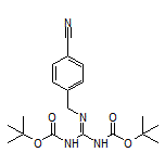 1,3-Bis(Boc)-2-(4-cyanobenzyl)guanidine