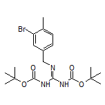 1,3-Bis(Boc)-2-(3-bromo-4-methylbenzyl)guanidine