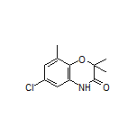 6-Chloro-2,2,8-trimethyl-2H-benzo[b][1,4]oxazin-3(4H)-one