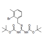 1,3-Bis(Boc)-2-(2-bromo-3-methylbenzyl)guanidine