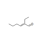 (E)-2-Ethyl-2-hexenal