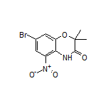 7-Bromo-2,2-dimethyl-5-nitro-2H-benzo[b][1,4]oxazin-3(4H)-one