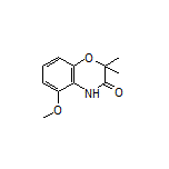 5-Methoxy-2,2-dimethyl-2H-benzo[b][1,4]oxazin-3(4H)-one
