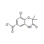 8-Chloro-2,2-dimethyl-6-nitro-2H-benzo[b][1,4]oxazin-3(4H)-one