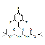 1,3-Bis(Boc)-2-(2,4,6-trifluorobenzyl)guanidine