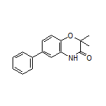 2,2-Dimethyl-6-phenyl-2H-benzo[b][1,4]oxazin-3(4H)-one