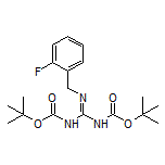 1,3-Bis(Boc)-2-(2-fluorobenzyl)guanidine