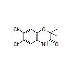 6,7-Dichloro-2,2-dimethyl-2H-benzo[b][1,4]oxazin-3(4H)-one