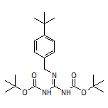 1,3-Bis(Boc)-2-[4-(tert-butyl)benzyl]guanidine