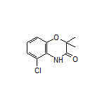 5-Chloro-2,2-dimethyl-2H-benzo[b][1,4]oxazin-3(4H)-one