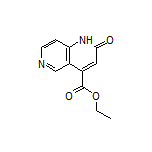 Ethyl 2-Oxo-1,2-dihydro-1,6-naphthyridine-4-carboxylate