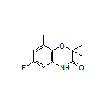 6-Fluoro-2,2,8-trimethyl-2H-benzo[b][1,4]oxazin-3(4H)-one
