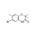 6-Bromo-2,2,7-trimethyl-2H-benzo[b][1,4]oxazin-3(4H)-one