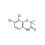 7,8-Dichloro-2,2-dimethyl-2H-benzo[b][1,4]oxazin-3(4H)-one