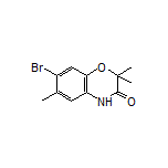 7-Bromo-2,2,6-trimethyl-2H-benzo[b][1,4]oxazin-3(4H)-one