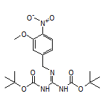 1,3-Bis(Boc)-2-(3-methoxy-4-nitrobenzyl)guanidine