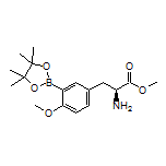 (S)-[5-(2-Amino-3-methoxy-3-oxopropyl)-2-methoxyphenyl]boronic Acid Pinacol Ester