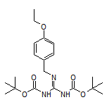 1,3-Bis(Boc)-2-(4-ethoxybenzyl)guanidine