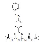 1,3-Bis(Boc)-2-[4-(benzyloxy)benzyl]guanidine