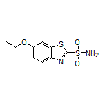 6-Ethoxybenzo[d]thiazole-2-sulfonamide