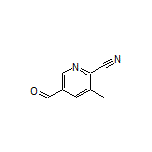 5-Formyl-3-methylpicolinonitrile