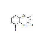 5-Iodo-2,2-dimethyl-2H-benzo[b][1,4]oxazin-3(4H)-one